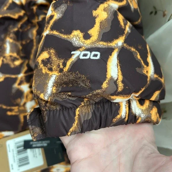 NWT The North Face M 96 Retro Nuptse‎ Jacket Coal Brown  XXL RDS Certified 700 - Picture 2 of 11